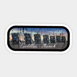 CADILLAC RANCH Sticker